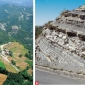 Antichi sedimenti di origine pelagica nell’Appennino tosco-romagnolo.