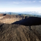 Il <em>Piton de la Fournaise</em>, sull’isola della Réunion, nell’Oceano Indiano.