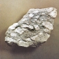 <em>Gneiss occhiadino</em>, tipica roccia di alto grado di metamorfismo.