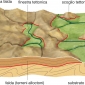 Schema di falda di ricoprimento.