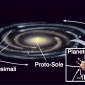 La formazione dei <em>planetesimali</em>