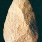 <em>Amigdala</em> in quarzite, del Paleolitico della Mauritania.