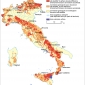 <em>Stabilità geomorfologica</em> del territorio italiano.