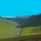 La Oxnadalur, un magnifico esempio di <em>valle glaciale</em>, in Islanda.